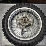Fits 2006 Kawasaki KX100 Rear Back Wheel Rim Hub 19 Inch Replacement. Fixed Price $168.99.