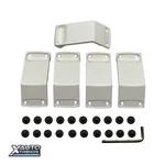 Kmc Xd Series XS811 Wheel Insert Fins 15X7 Offset White Pcs 811FIN57000-WT. Fixed Price $49.99.