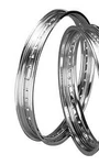 Chrome 21" 2.15 40 Spoke Drop Center Wheel Rim Harley Big Twins & Xl 43662-80B. Fixed Price $95.99.