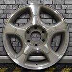 Dark Argent Charcoal Oem Factory Wheel For 2004-07 Chevy Trailblazer Ext 17X7. Fixed Price $192.95.