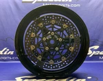 Kawasaki Front Wheel Assembly W/ Rotors ZX-10R 2016-2026 Oem 41073-0757-18F-1. Fixed Price $649.95.