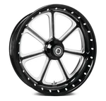 Roland Sands Diesel Contrast Cut Rear Wheel For Harley Softail 2011-2017 18X5.5. Fixed Price $750.00.