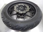 23-25 Honda CBR500R Rear Wheel Rim Nice Tire & Rotor 42650-MKP-DP2. Fixed Price $245.12.