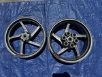 2002 1997-2003 98 01 Ducati ST4 Front Rear Wheel Marchesini Oem. Fixed Price $499.99.