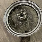 Used 40975-86C Harley Wheel Off 1999 XL883. Fixed Price $54.41.