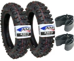 Yamaha TTR50 Front Rear Tube Set 2.50-10 Ams Bite Mx Tires. Fixed Price $69.99.