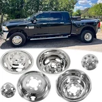 Dodge Ram 3500 2003-2018 17" (4 Holes) Dually Wheel Simulators Rim Covers. Fixed Price $244.99.