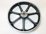 1978 Kawasaki KZ1000C Front Wheel P/n: 41073-1019. Fixed Price $250.00.