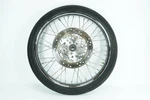2007 Harley Softail Fxst Standard Oem Front Wheel Rim Tire Spoked MH90-21 21". Fixed Price $256.50.