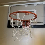 Sklz Pro Mini Hoop Wall-mounted Basketball Size Spring Rim Backboard. Fixed Price $11.00.