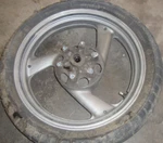 1992 1993 Yamaha 160/60-18 Rear Back Rim Wheel Tire 18". Fixed Price $109.89.