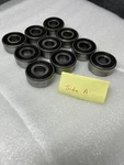 Harley 2000 -07 Used Wheel None Abs 3/4" Axel Softail Bearings Part# 9267. Fixed Price $195.00.
