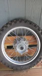 96-04 Honda XR400 Clean Rear Wheel Rim. Fixed Price $275.00.