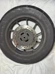 2017-2024 Honda Cmx 300 Rebel Front Wheel. Fixed Price $70.00.