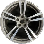 Porsche Machined Charcoal Cayenne Oem Wheel 21 2011-2018 Original Rim 67407. Fixed Price $471.18.