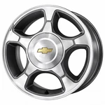 17" Chevrolet Trailblazer Wheel Rim Factory Oem 5170 2004-2009 Machined Grey. Fixed Price $250.00.