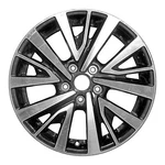 Factory Oem 17" Wheel Fits 2018-2019 Subaru Legacy Premium 2.5I 28111AL17A. Fixed Price $138.05.