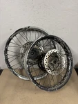 08 09 Honda CRF230L Oem Front Rear Wheel Back Rim Hub Set #0250. Fixed Price $199.99.