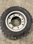 Suzuki MT50 Trailhopper Rear Wheel Rim With Tire 1972. Fixed Price $59.95.