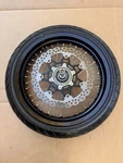 2023 Kawasaki Front Wheel W/ Tire Oem. Fixed Price $550.00.