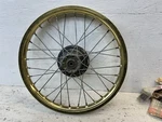 1985 Suzuki Rm 80 Used Takasago 14X1.60 Front Gold Wheel Rim 32 Hole 55311-20930. Fixed Price $75.00.
