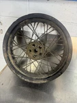 Harley Davidson Servicar Model G Servi-car Spoke Mechanical Hub Rear 16 Wheel. Fixed Price $216.23.