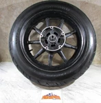 Front Wheel & 130/90B16 Tire, 2009-23 Kawasaki Vulcan Voyager Abs (OPS7104). Fixed Price $154.06.