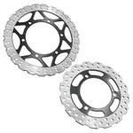 Front Rear Brake Disc Rotor For Kawasaki Ninja 250R EX250J 2008 2009 2010-2012. Fixed Price $63.00.