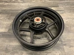 Kawasaki 2006-2008 EX650 Ninja Oem Rear Wheel Rim #27 Straight *. Fixed Price $99.99.