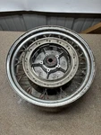 97 Honda Shadow Ace VT1100 C2 Rear Wheel Rim Straight 15 X 3.50 Rotor Hub Spoke. Fixed Price $89.99.