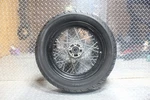2011 Harley Davidson Sportster 1200 Forty Eight Iron Spoke Rear Wheel Rim. Fixed Price $349.95.