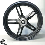 2005-2007 Triumph Speed Triple 1050 Front Wheel. Fixed Price $235.00.