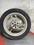 1989 Yamaha Radian Front Wheel Oem Vintage Original. Fixed Price $59.95.