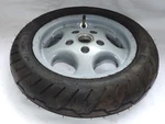 Vespa ET4 125 Front Wheel Grimeca 10X2.50 + Tyre Michelin S1. Fixed Price $116.47.