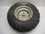 1994 Yamaha Kodiak 4X4 400 Back Wheel. Fixed Price $28.76.