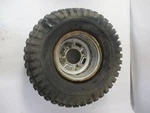 85 Honda Front Right Wheel Tire Rim 9". Fixed Price $254.96.
