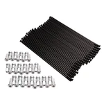 Tusk SPK-KF-21-01030C-E1BCBF Motorcycle Kit Front 21" Black Spoke/silver. Fixed Price $78.98.