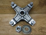 1986 2004 Kawasaki Mojave Tecate Rear Wheel Axle Hub Bracket Holder Flange. Fixed Price $49.95.
