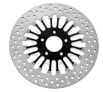 Rsd 01331800BSSSSBM Boss 11.8IN. Two-piece Brake Rotor, Contrast-cut. Fixed Price $339.99.
