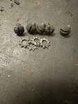 Harley Oem Knucklehead Panhead Flathead Star Wheel Hub Outer Cover Screw 849E. Fixed Price $25.00.