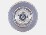 2002-2008 Triumph America Spoked Laced Rear Wheel Rim & Tire 15" X 3.5". Fixed Price $99.95.