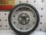 Kawasaki 1989 Front Wheel Tire Rim Hub 80/100-21. Fixed Price $150.99.