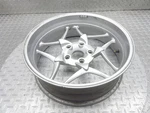 2005 05-06 Bmw R1200RT Rear Back Wheel Rim 17X5.5 Needs Trued Video Oem. Fixed Price $83.69.