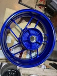21-26 Yamaha MT-09 / Sp Tracer Oem Rear Wheel Rim B7N-25338-00-P0. Fixed Price $450.00.