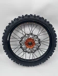 Did St-x Rim Orange Offroad Stx Ktm Sxf Xcf Exc *read. Fixed Price $360.98.