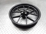 2015 11-15 Ducati 848 Streetfighter Front Wheel Rim 17X3.5 Straight True Video. Fixed Price $325.49.