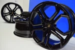 19" 20" Lamborghini Aventador LP700 Factory Oem Original Black Wheels Rims. Fixed Price $1695.00.