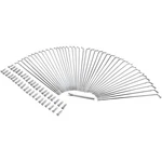 Drag Specialties Spoke Set Drop Center Chrome 21" 0211-0121. Fixed Price $193.62.