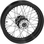 V-factor Black Tubeless 16X3.00 40 Spoke Rear Wheel 51716. Fixed Price $232.56.
