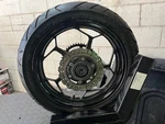 2015 Kawasaki Ninja EX300B Abs Oem Rear Wheel Assembly. Fixed Price $309.95.